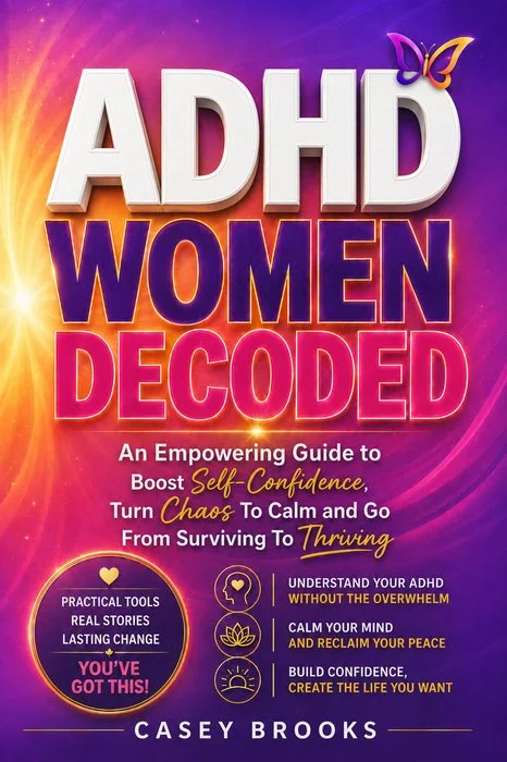 ADHD Women Decoded cover