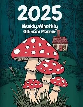 2025 Weekly/Monthly Ultimate Planner cover