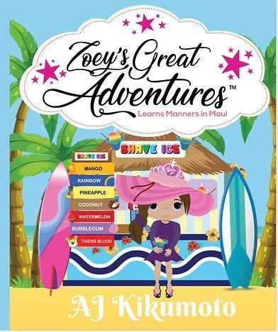Zoey’s Great Adventures children's book cover