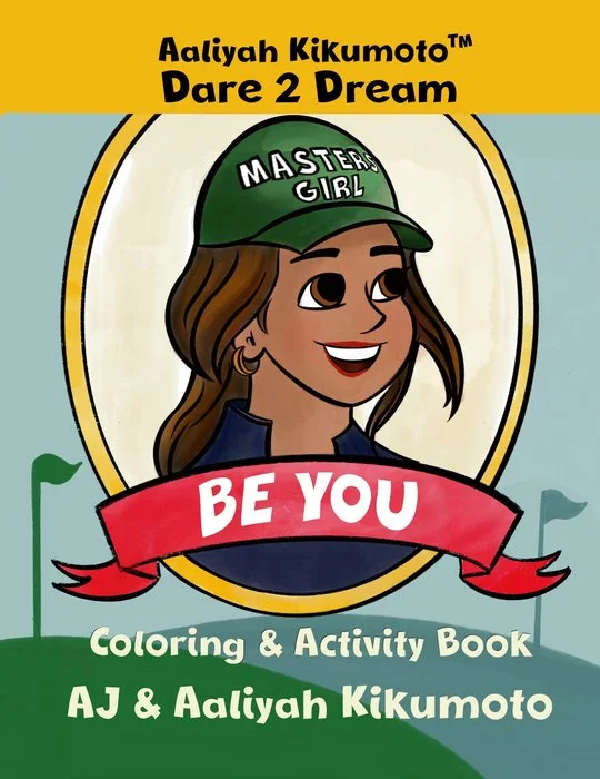 Be You coloring and activity book cover