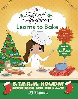 Zoey’s Great Adventures: Learns to Bake cover